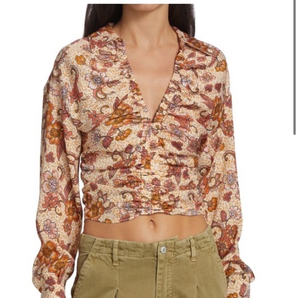 Free People Vintage Top - Picture 1 of 4